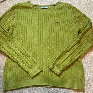 IZOD vintage long sleeve sweater shirt never worn